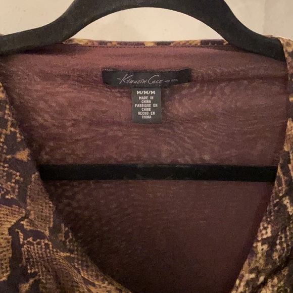 ✨Kenneth Cole Snake Dress✨ - Picture 4 of 11